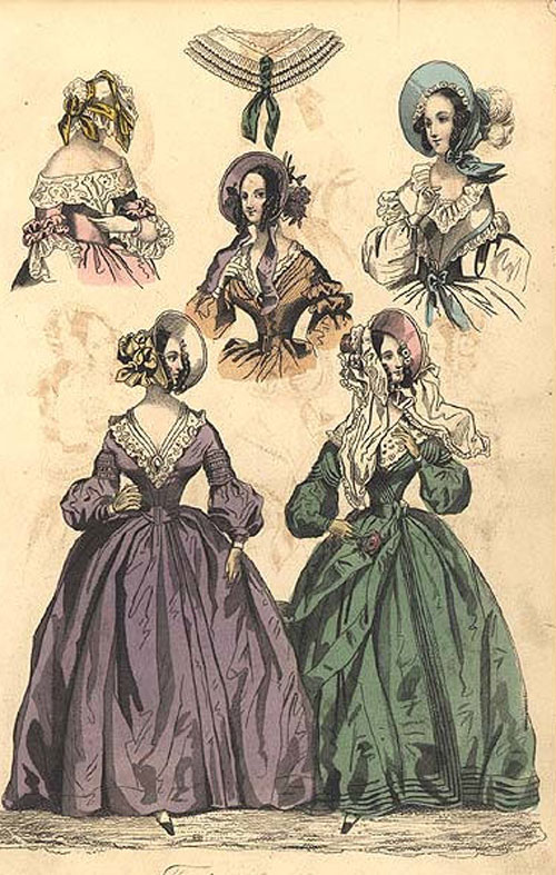 victorian clothing. clothing in the Victorian