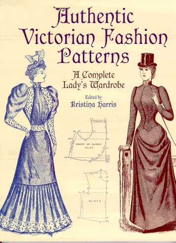victorian fashion. Authentic Victorian Fashion