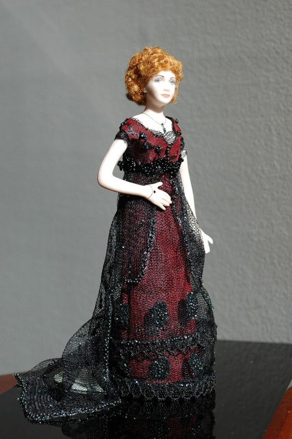 Edwardian-Titanic era Wedding Gown &amp; Bridesmaid Dress Simplicity 5943