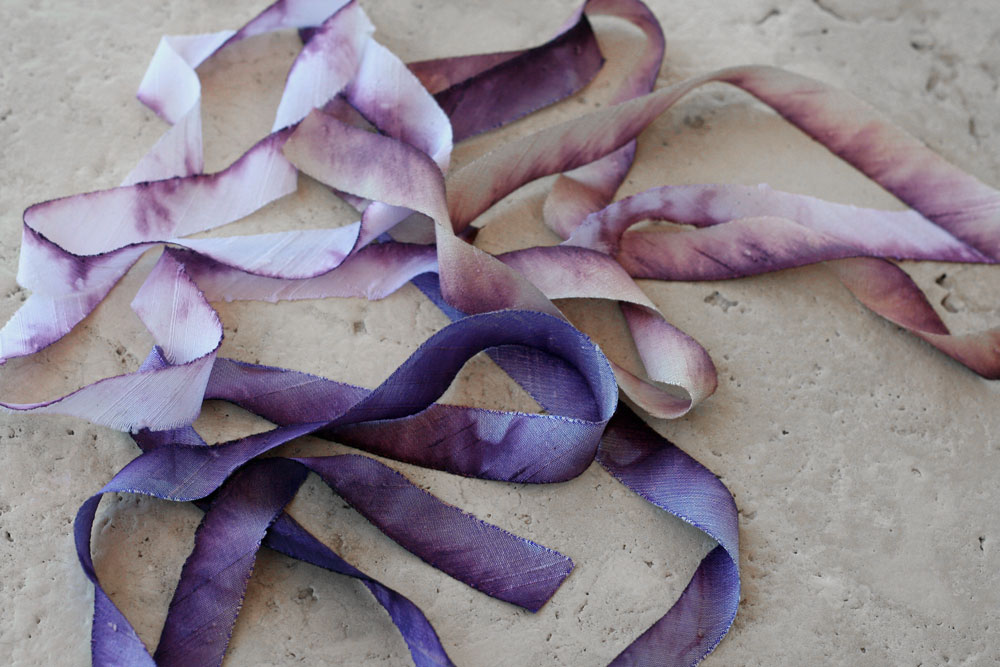 Teal Bias-Cut Dupioni Silk Ribbon • 3/4 • 2